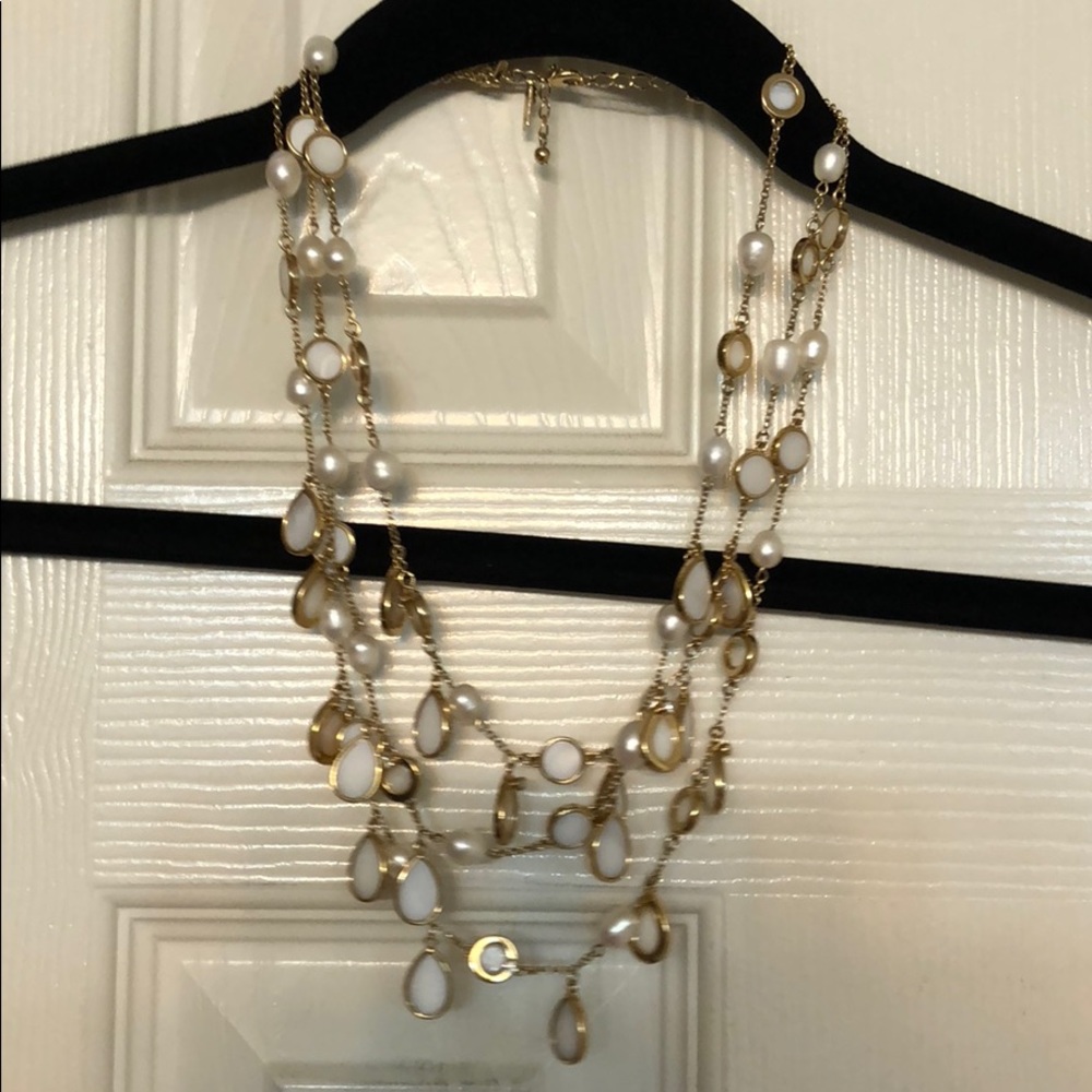 Kate Spade New York 3 strand necklace